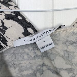 DVF fitted dress